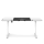 Biurko gamingowe DIABLO Chair X-TENSIO 1600 Białe